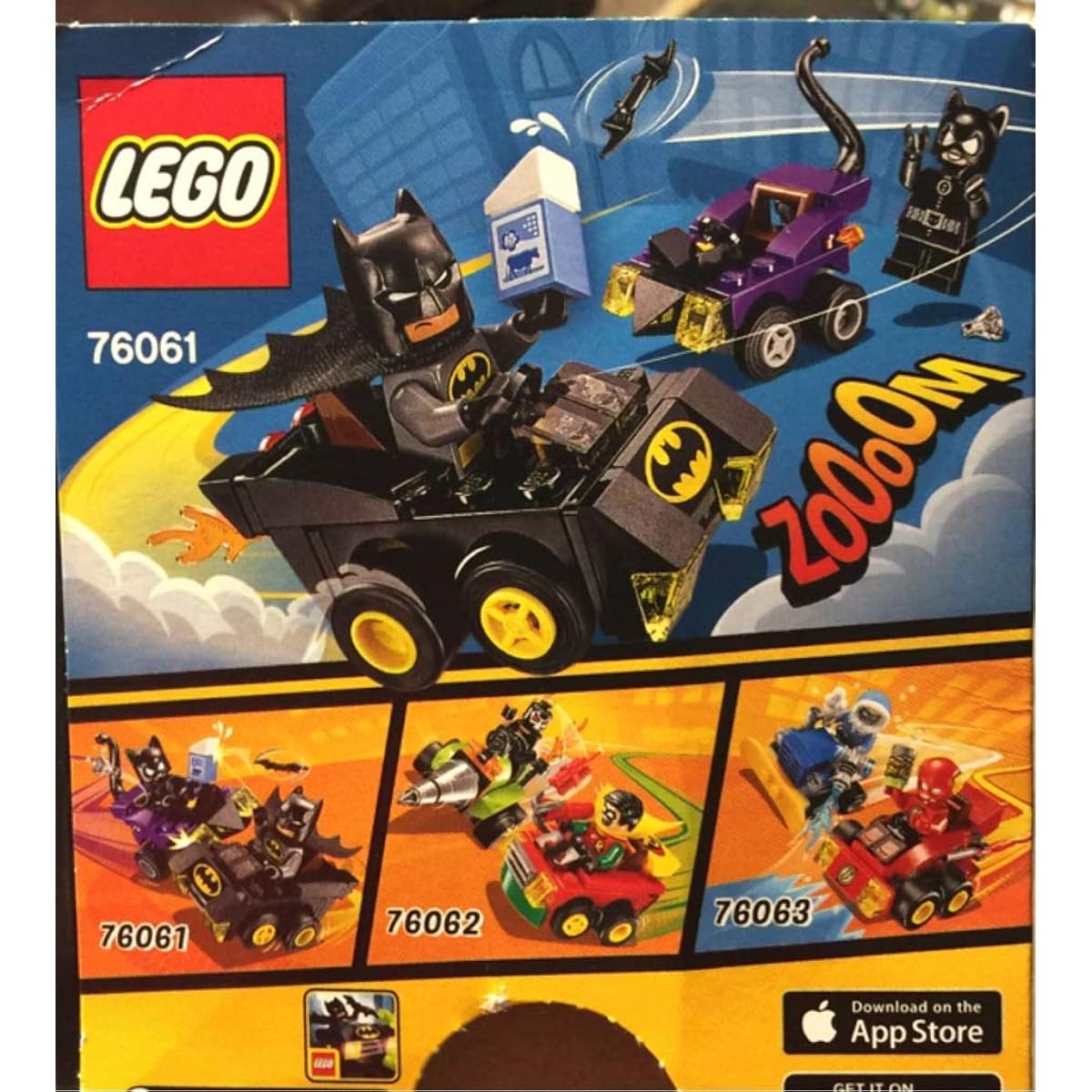 [LEGO] LEGO Super Heroes Mighty Micros: Batman vs. Catwoman 76061 6137836 [Parallel import goods]