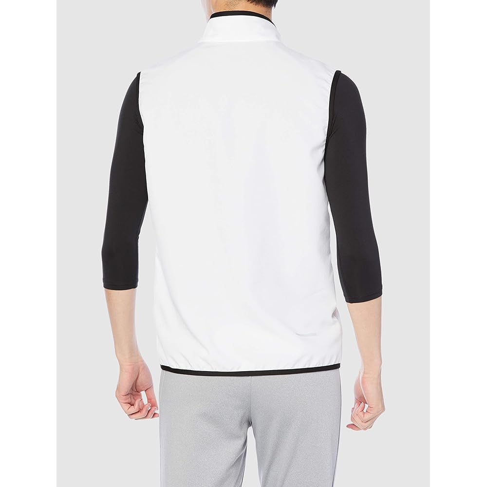 [ASICS] Training Wear HEX Cross Vest (Slim) 2031C265 Men's Brilliant White Japan L (equivalent to Japanese size L)