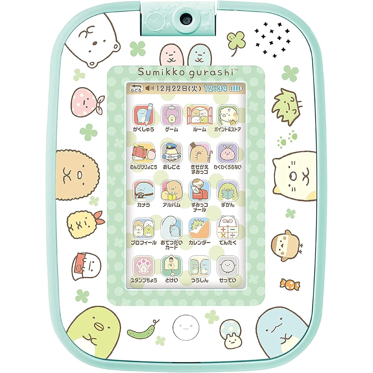 [Bonus original bag included] Sumikko Gurashi Game and study! Sumikko Pad