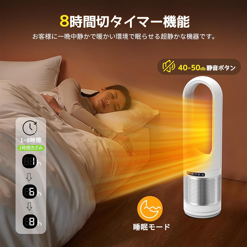 Ceramic Heater (Air Purification and Cooling Combination), Electric Fan Heater, Electric Heater, Ceramic Fan Heater, Electric Heater, Electric Heater, Electric Stove, 3 Levels of Hot Air, Eco Heat,