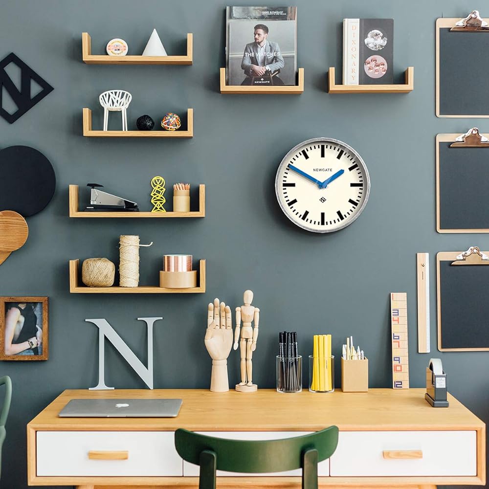 NEW GATE Luggage Wall Clock Wall Clock LUGG667GALBL