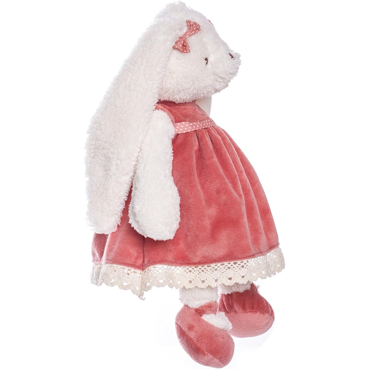 Dilly dudu Holiday Stuffed Bunny Plush Toy Soft Toy Cuddly Doll Best Gift Pink Dilly dudu