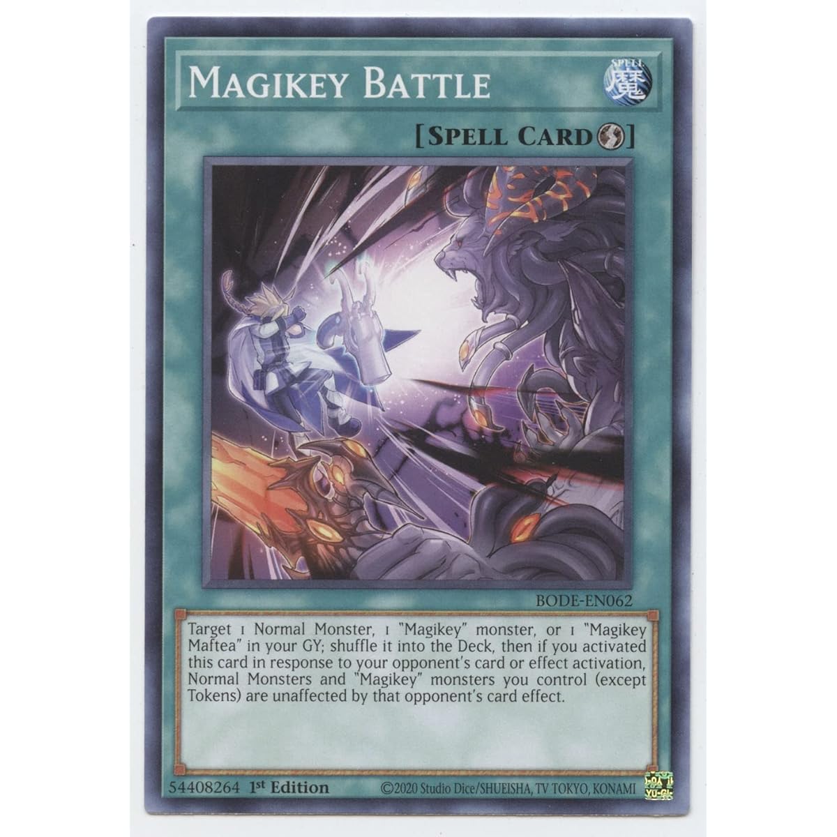 Magic Key Battle - BODE-EN062 - Common - First Edition