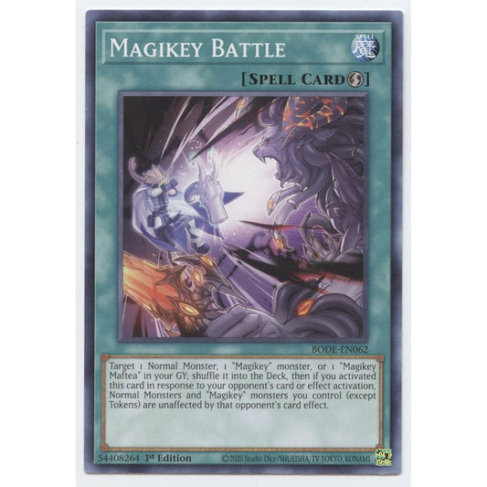 Magic Key Battle - BODE-EN062 - Common - First Edition