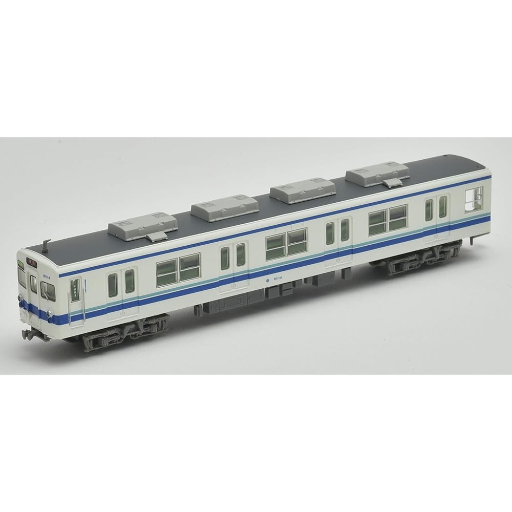 Railway Collection Iron Collection Tobu Railway 8000 Series 81114 formation 6-car set Diorama supplies (manufacturer's first order limited production) 314462