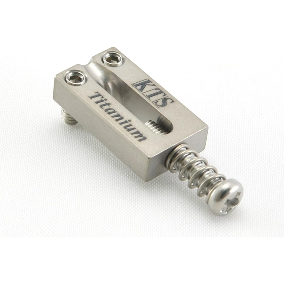 KTS Titanium Parts PR-17 Block Type Saddle (10.5mm)