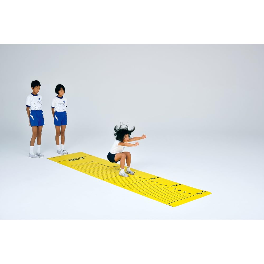 TOEI LIGHT Simple Jump Seat ST T-2598 (approx.) Width 82 x Length 350cm x Thickness 2mm