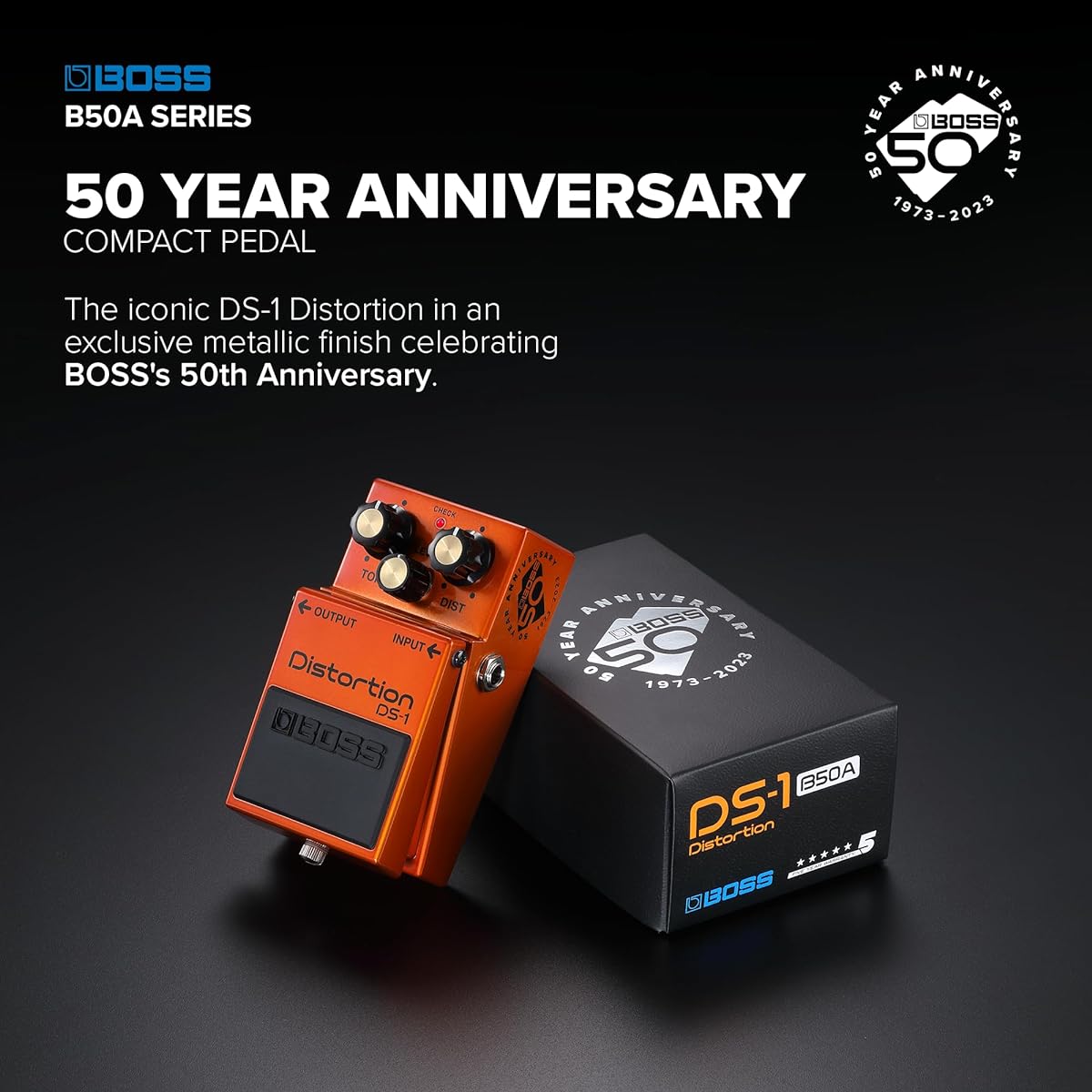 BOSS/DS-1-B50A Distortion BOSS DS1 B50A