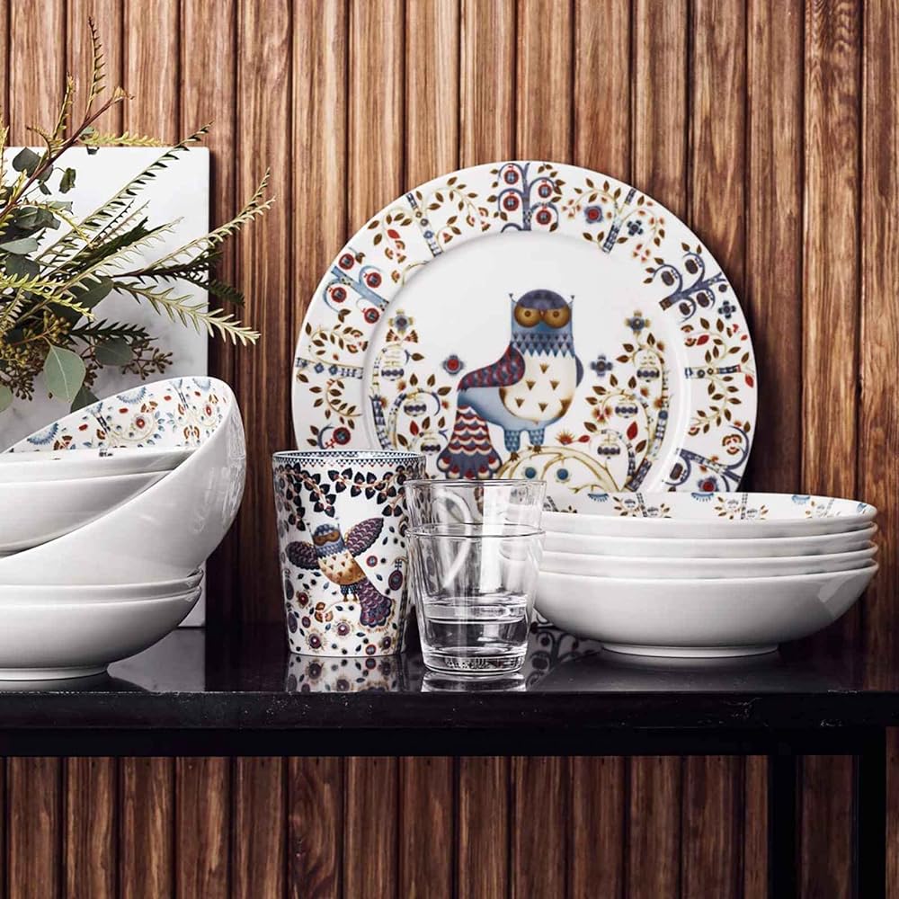 [Regular Imported Product] Iittala Taika Serving Bowl 1.45L White 1022979