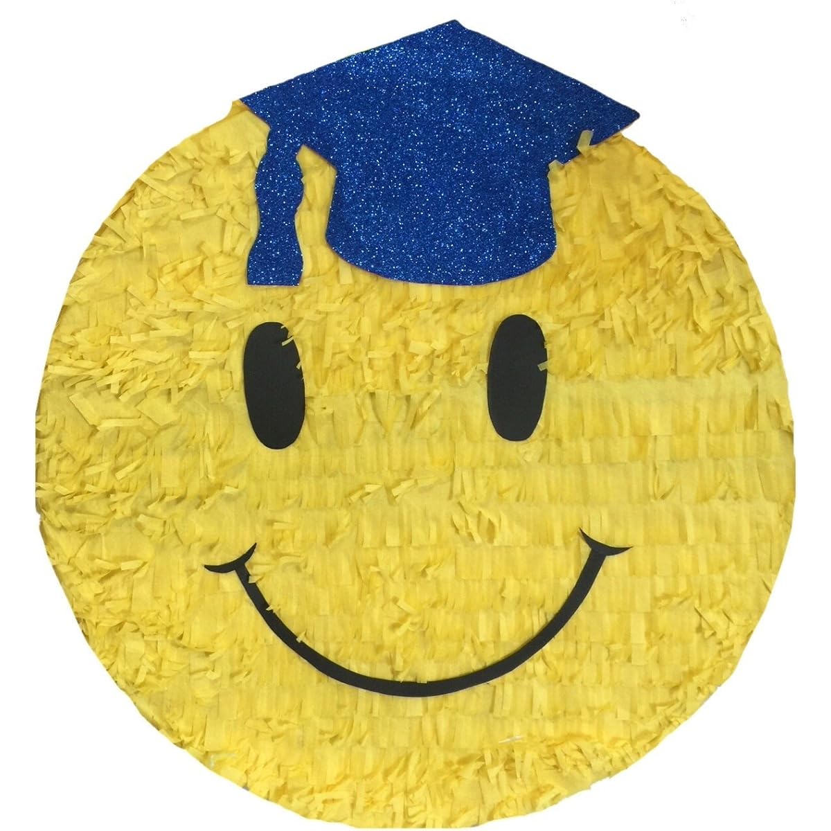 Congrats Grad Pinata Blue Hat 16"