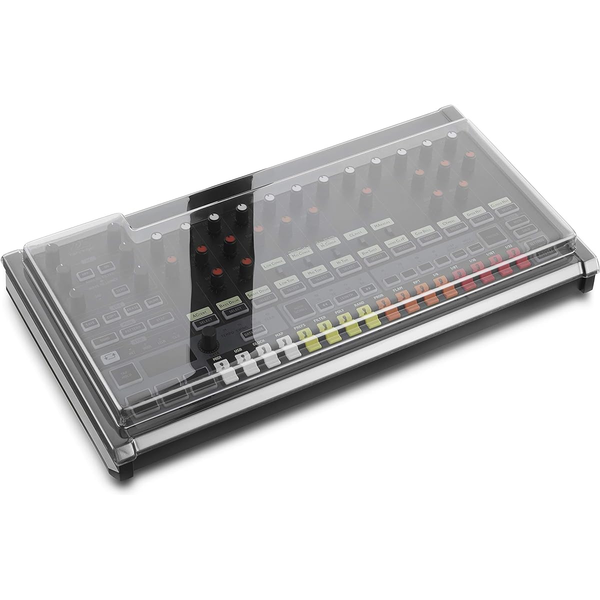 DECKSAVER Impact Resistant Cover for Behringer RD-8 DS-PC-RD8