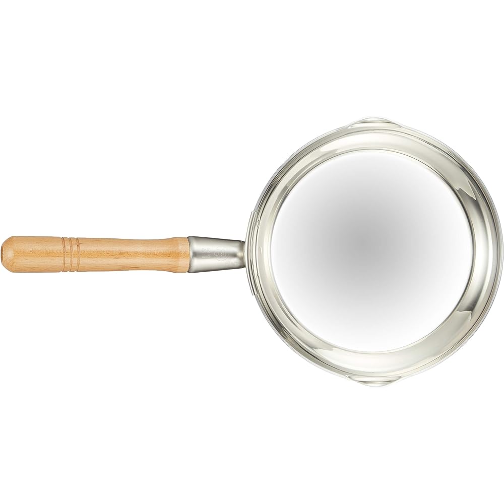 K three-layer steel snow pan 21cm