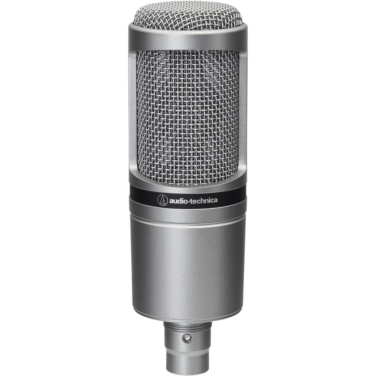 [ Exclusive] Audio Technica AT2020GM Condenser Microphone XLR Video Distribution Home Recording Podcast Live DTM Gaming Game [Domestic Genuine Product] Gunmetal