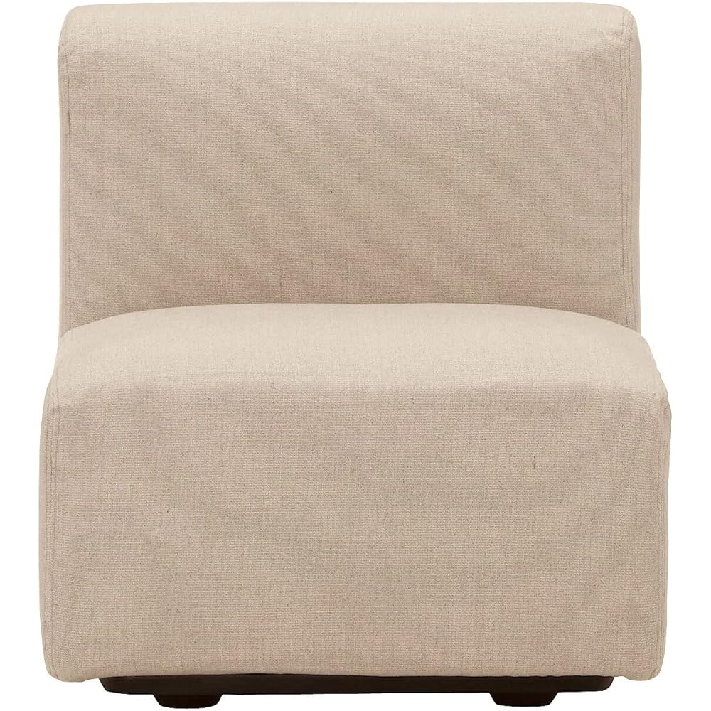 MUJI unit sofa armless small 82960594