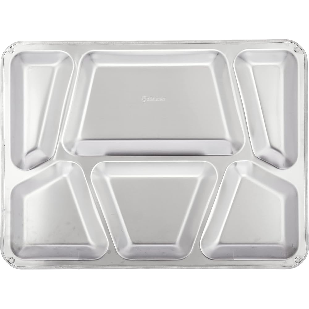 Nippon Metal Works 18-8IKD Antibacterial Mess Tray K02600000410