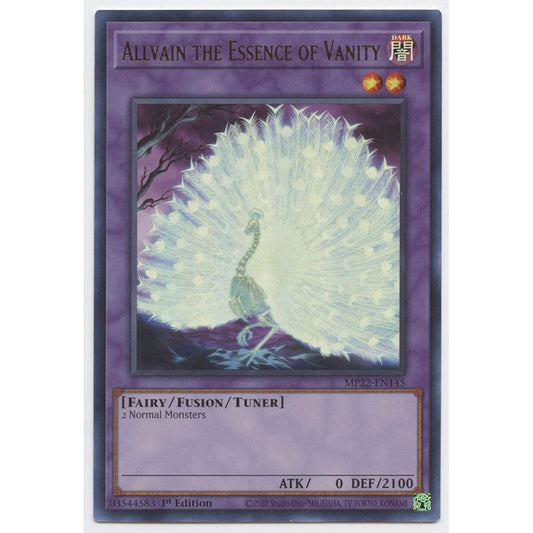 Allvain The Essence of Vanity - MP22-EN145 - Ultra Rare - 1st Edition