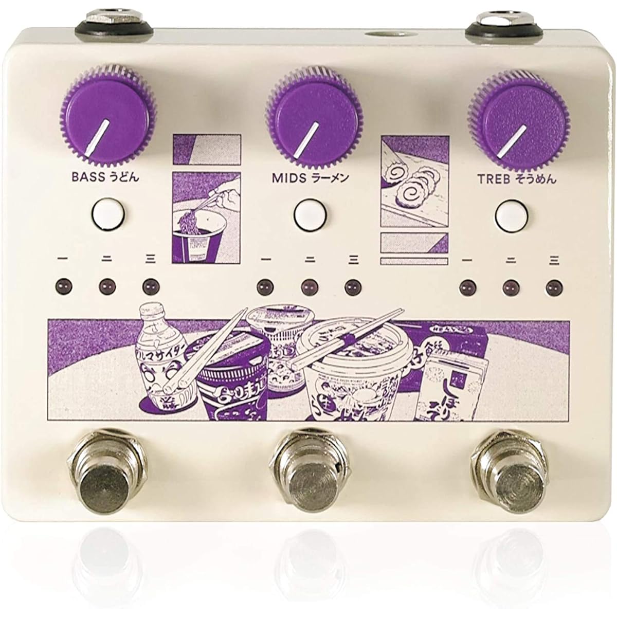 Ground Control Audio Noodles Booster Guitar Effector