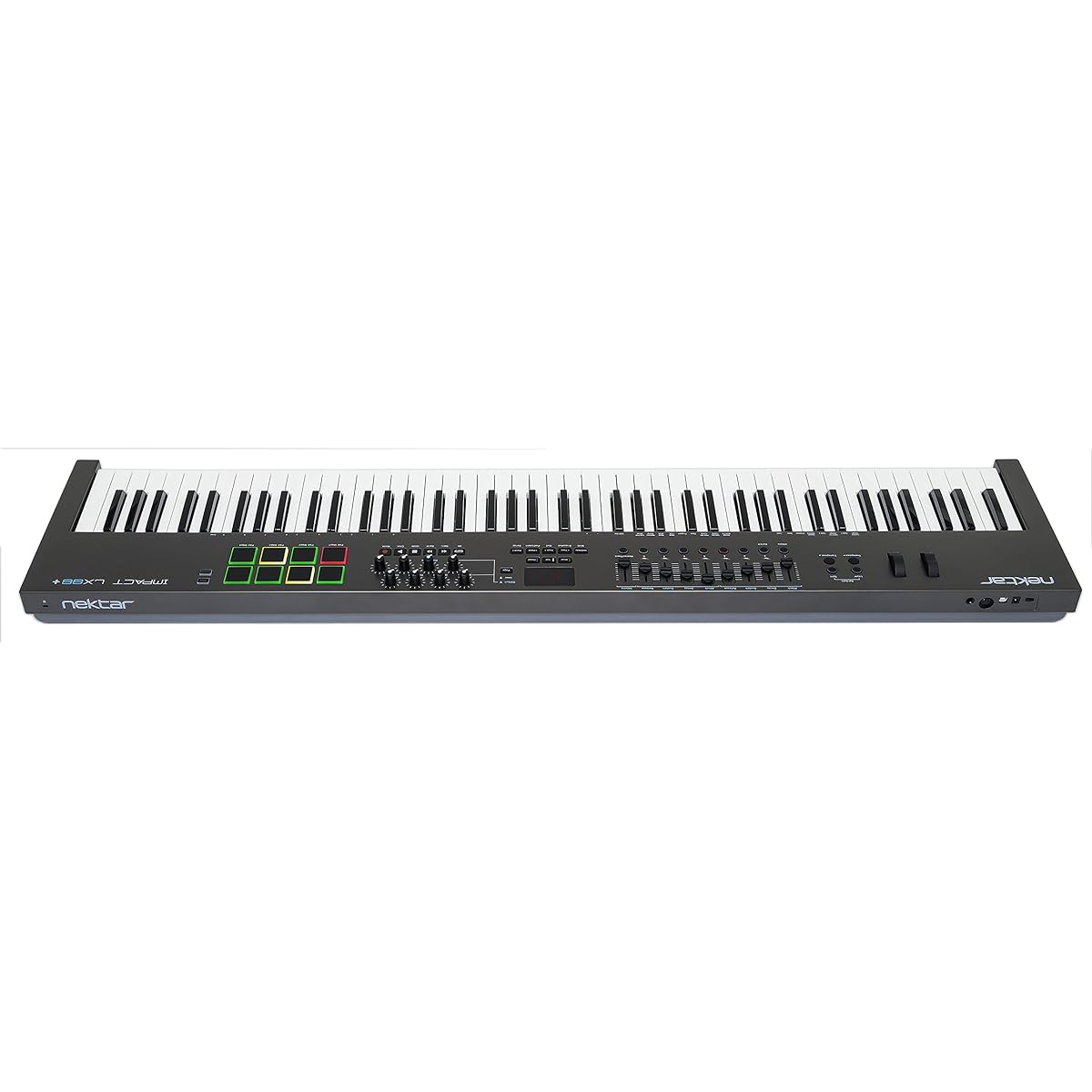 Nektar Technology IMPACT LX88+ DAW linked MIDI keyboard controller with encoder/fader/transport button/pad [Domestic genuine product]