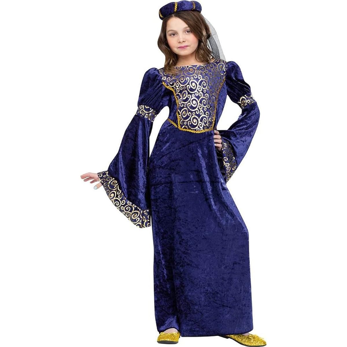 Renaissance Maiden Costume
