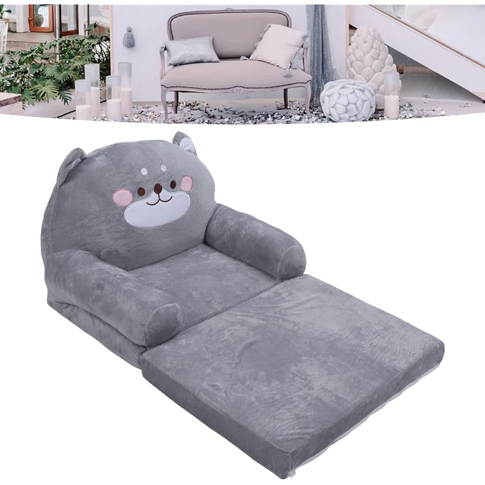 Sofa, Sofa, Plush Toy Sofa, Sofa, Sofa Bed, Folding Mat, Removable Sponge, For Pets, Cute, Cat, Single Seater (2 Layers)