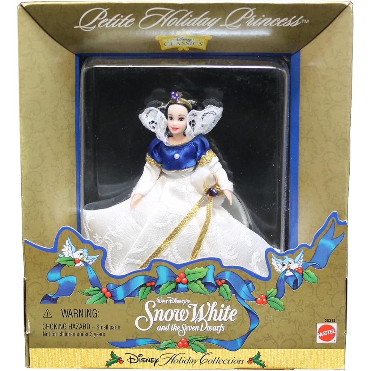 Petite Holiday Princess Snow White
