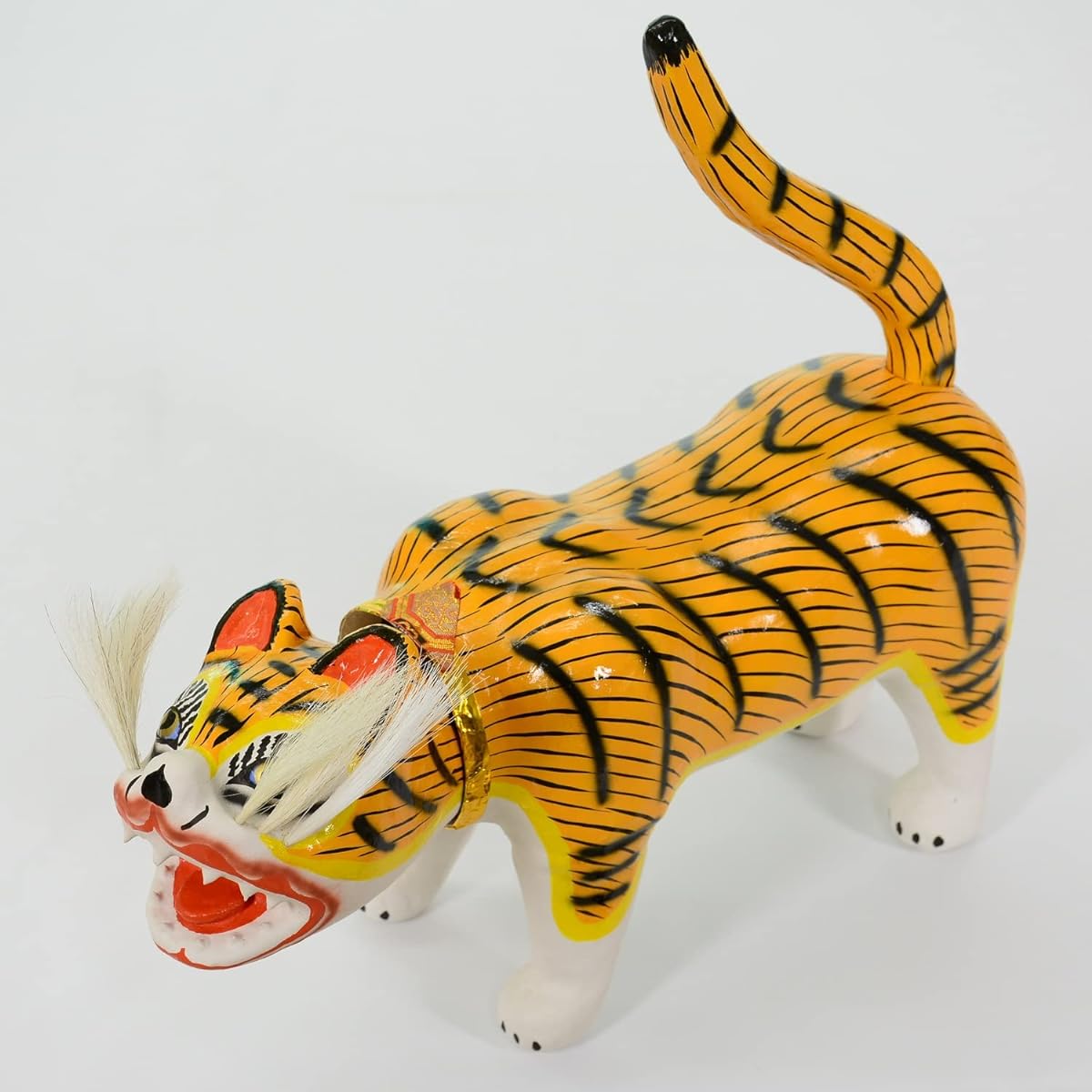 Paper Tiger Paper Tiger [Kagawa Prefecture Designated Traditional Craft] (Zunashi: Total Length 90cm x Height 40cm x Width 25cm)