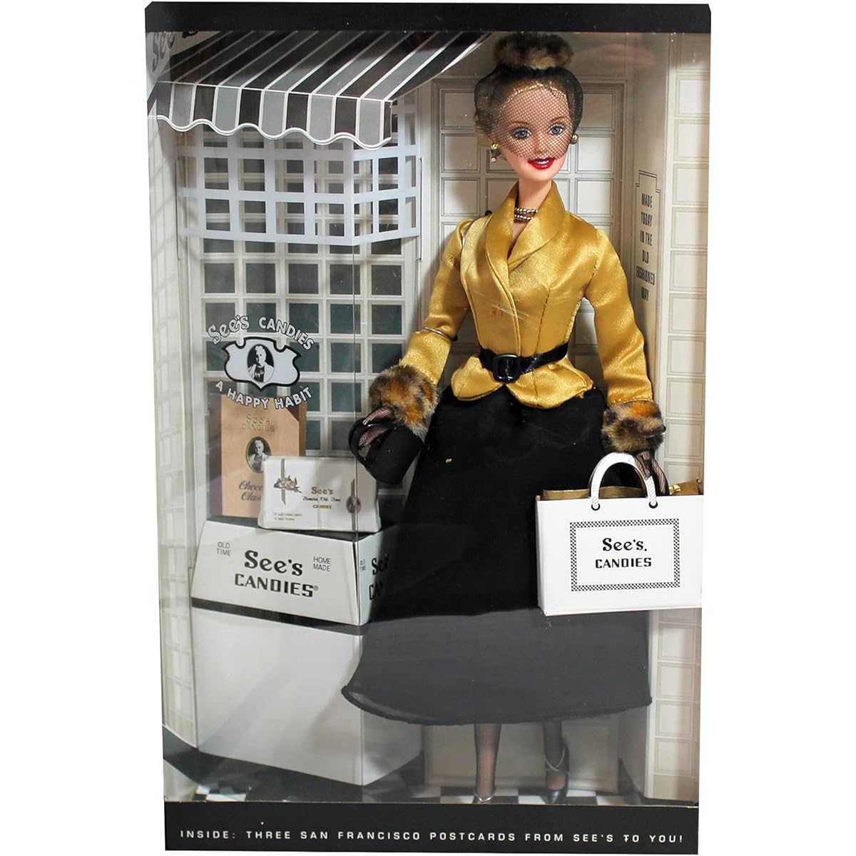 Barbie I Left My Heart in San Francisco See's Candies Special Edition - 2001 Imported PP3033