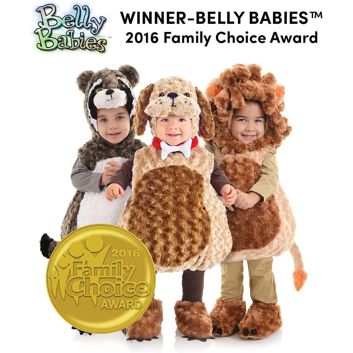 rabbit-belly baby costume for toddlers