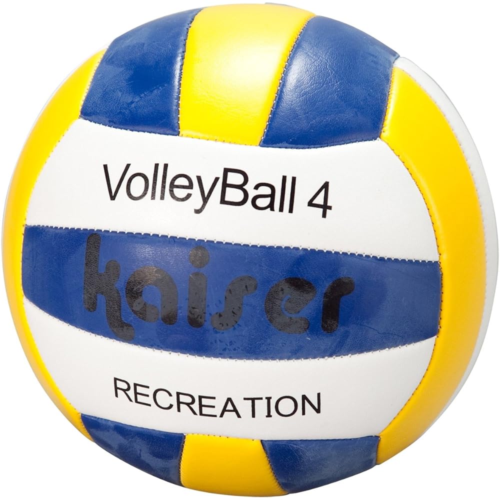 Kaiser PVC Volleyball <No. 4 for elementary school students to junior high school students to women / No. 5 for high school students to general use > For practice