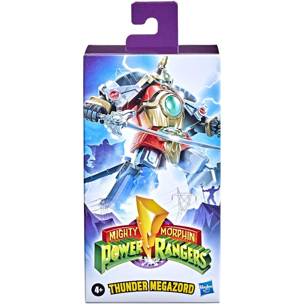 Hasbro Mighty Morphin Power Rangers Thunder Megazord F50545X0 Multicolor