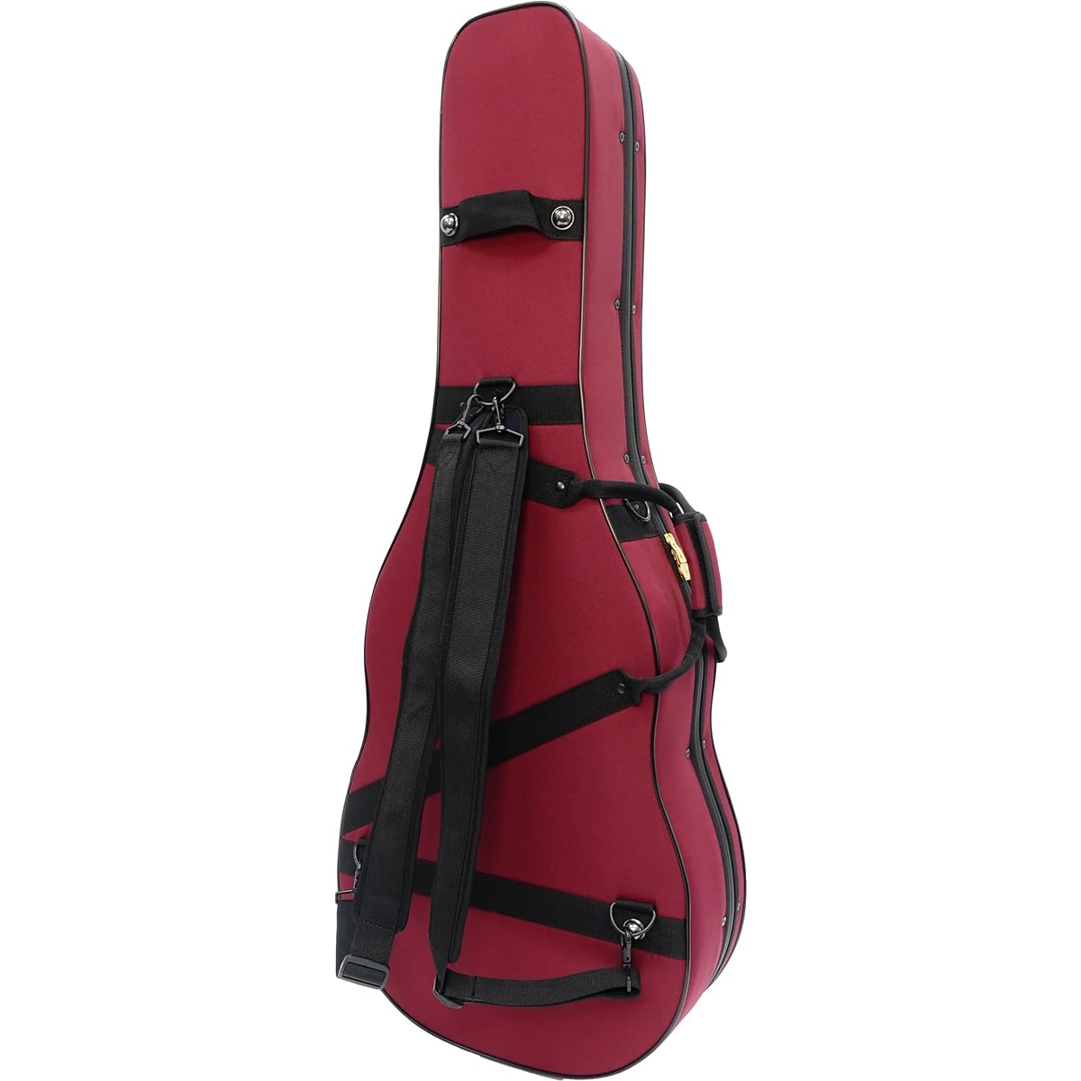 Super Light Classical Guitar Case Burgundy
