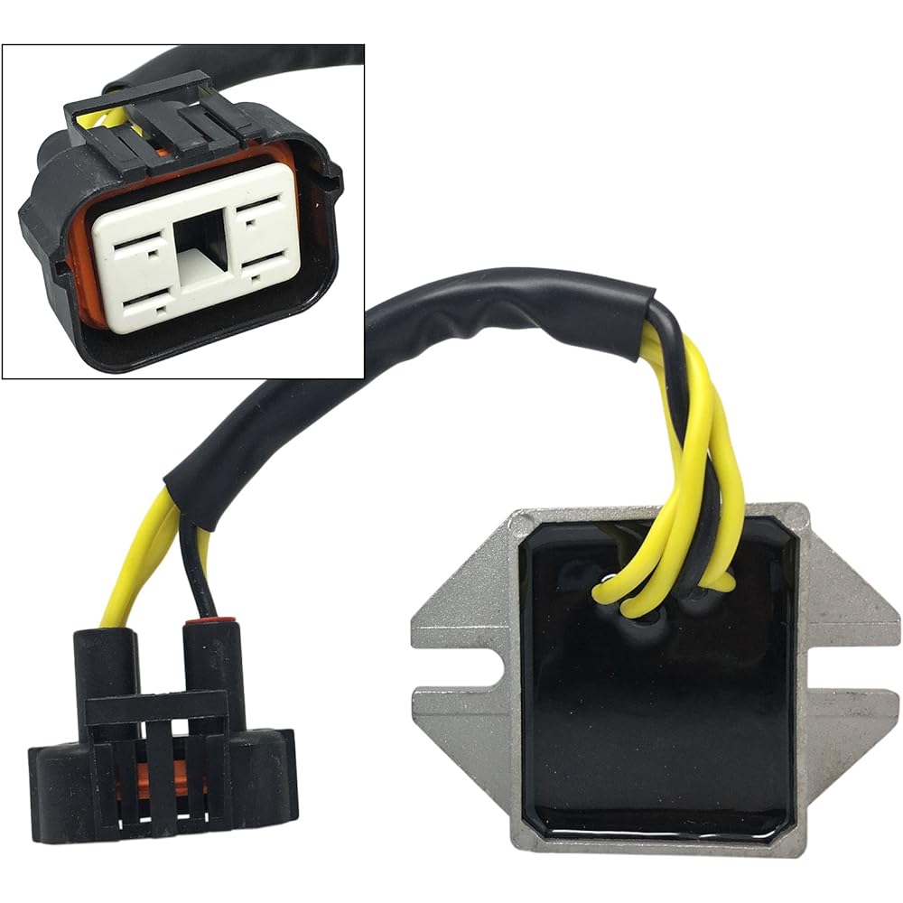 CBK ASD6006 Voltage Regulator Ski-Doo MXZ 440 500 600 700 800 Snowmobile 2001-2002 515-175-491
