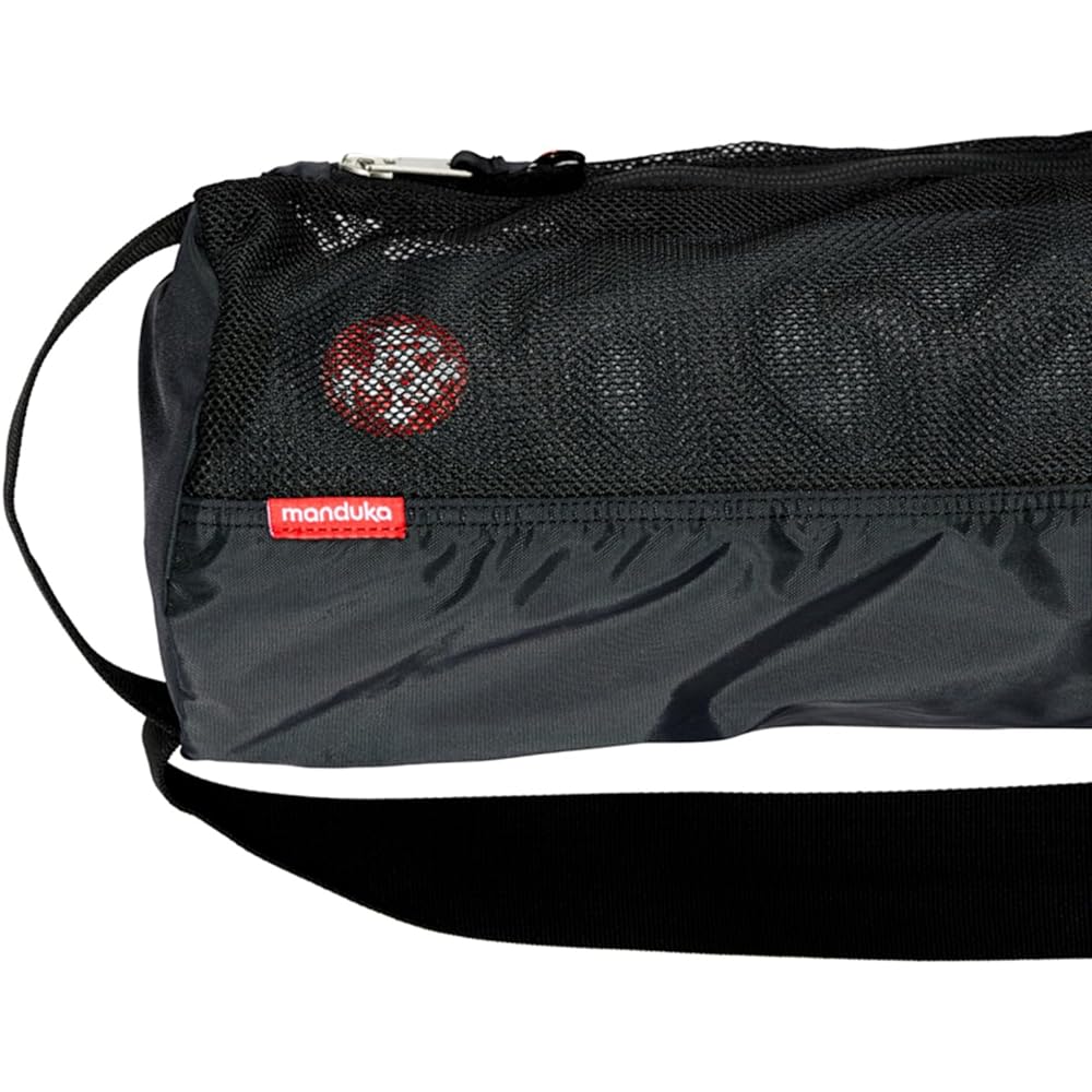 Manduka Yoga Mat Case Storage Breeze Easy Yoga Mat Bag Shoulder Lightweight Mesh Material Breathable Portable