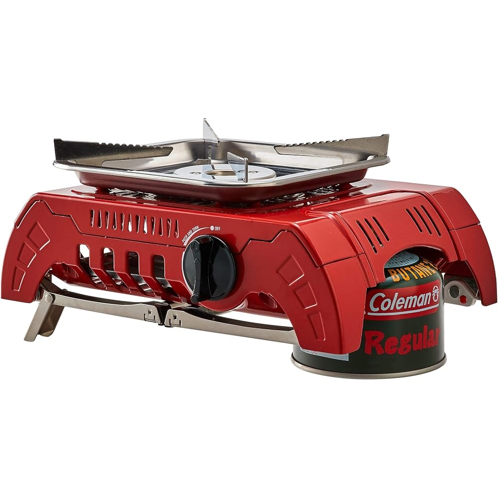 Coleman Single Burner Single Gas Stove 120A OD Can Only