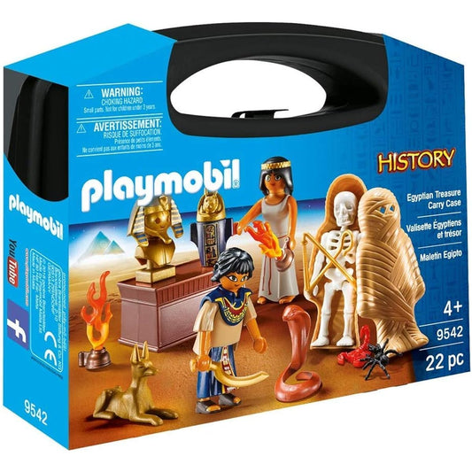 Playmobil 9542 Historical Egyptian Treasures Carry Case