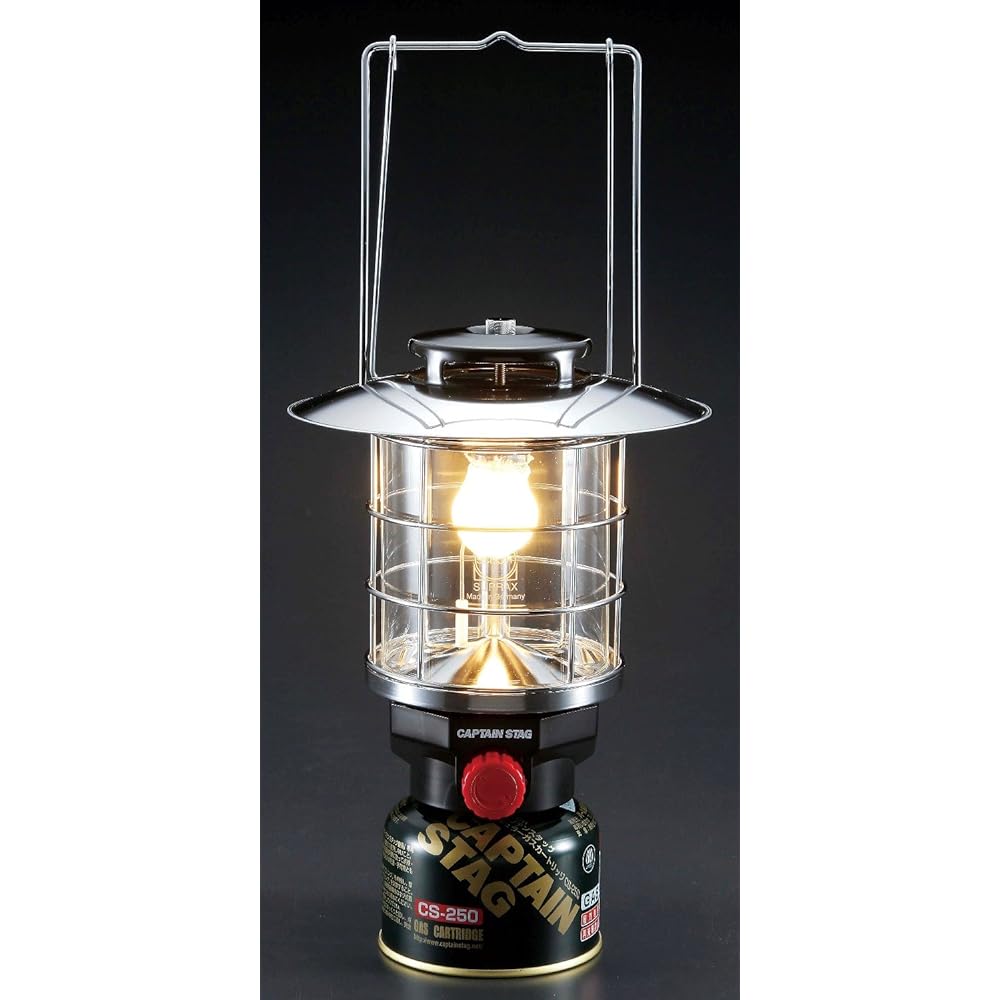 Captain Stag Terra Power Gas Lantern L UF-2