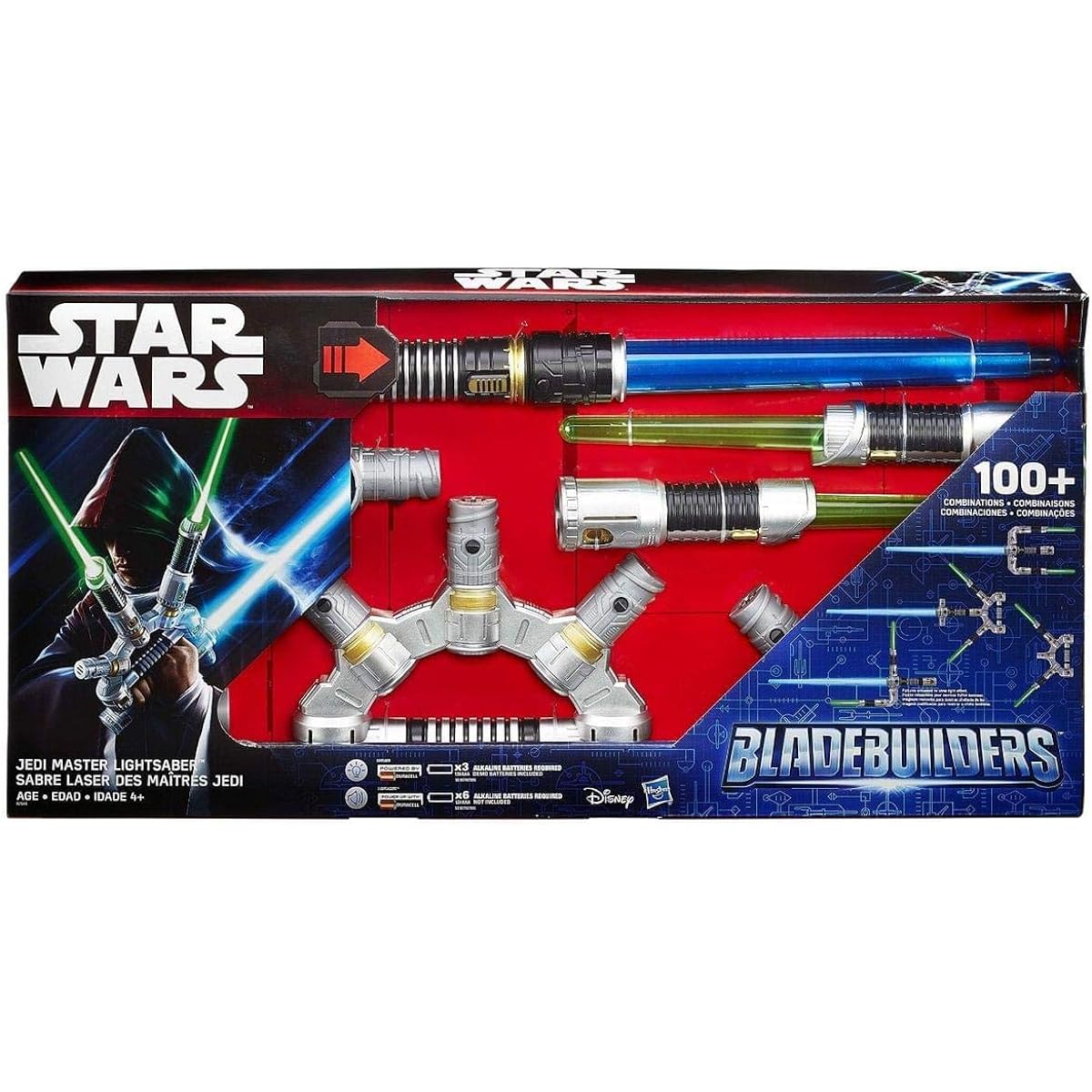 [Star Wars] Star Wars Bladebuilders Jedi Master Lightsaber B2949 [Parallel Import]