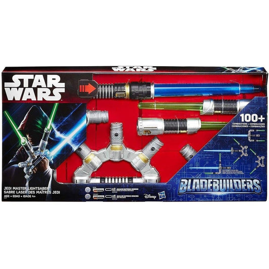[Star Wars] Star Wars Bladebuilders Jedi Master Lightsaber B2949 [Parallel Import]