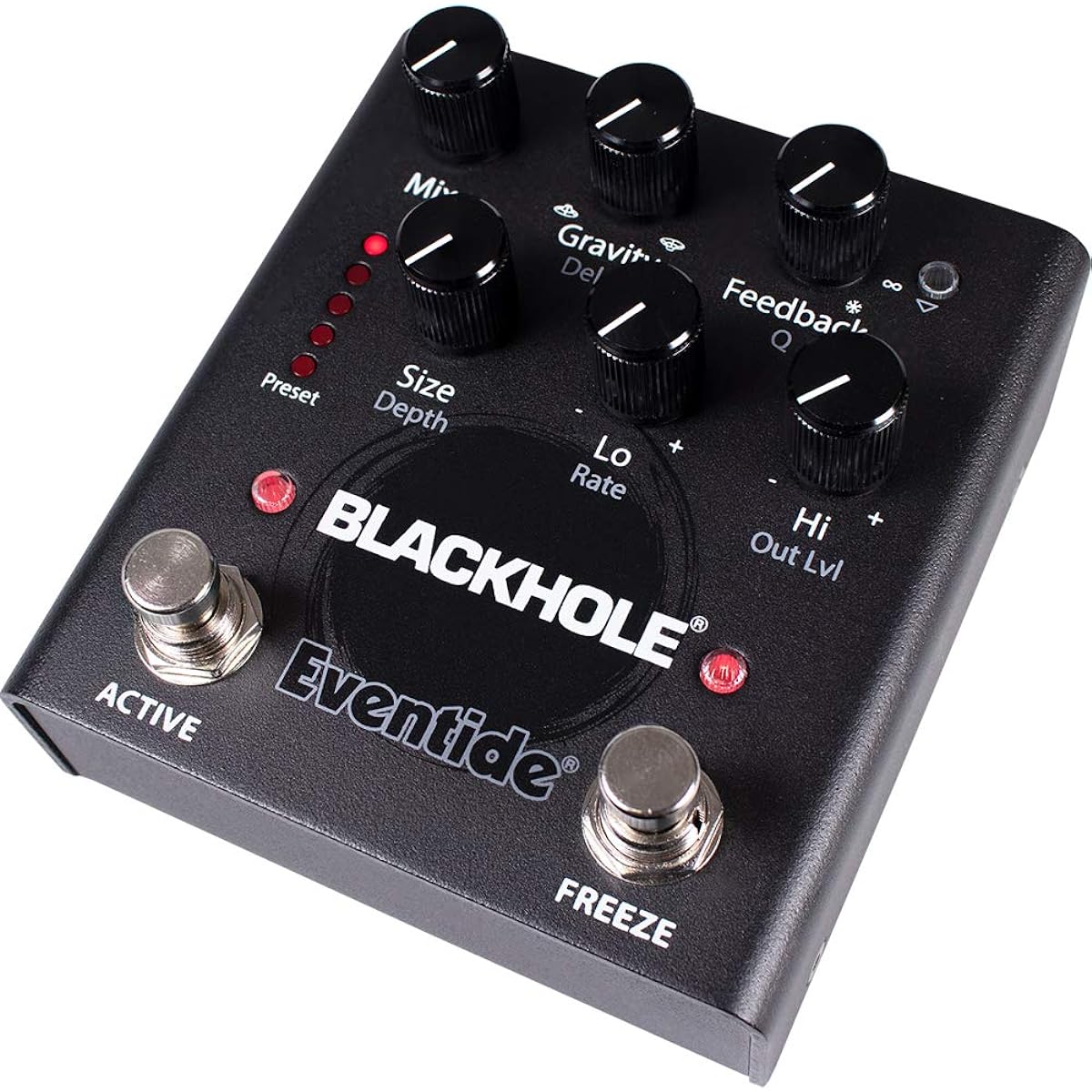 Eventide black hole reverb pedal