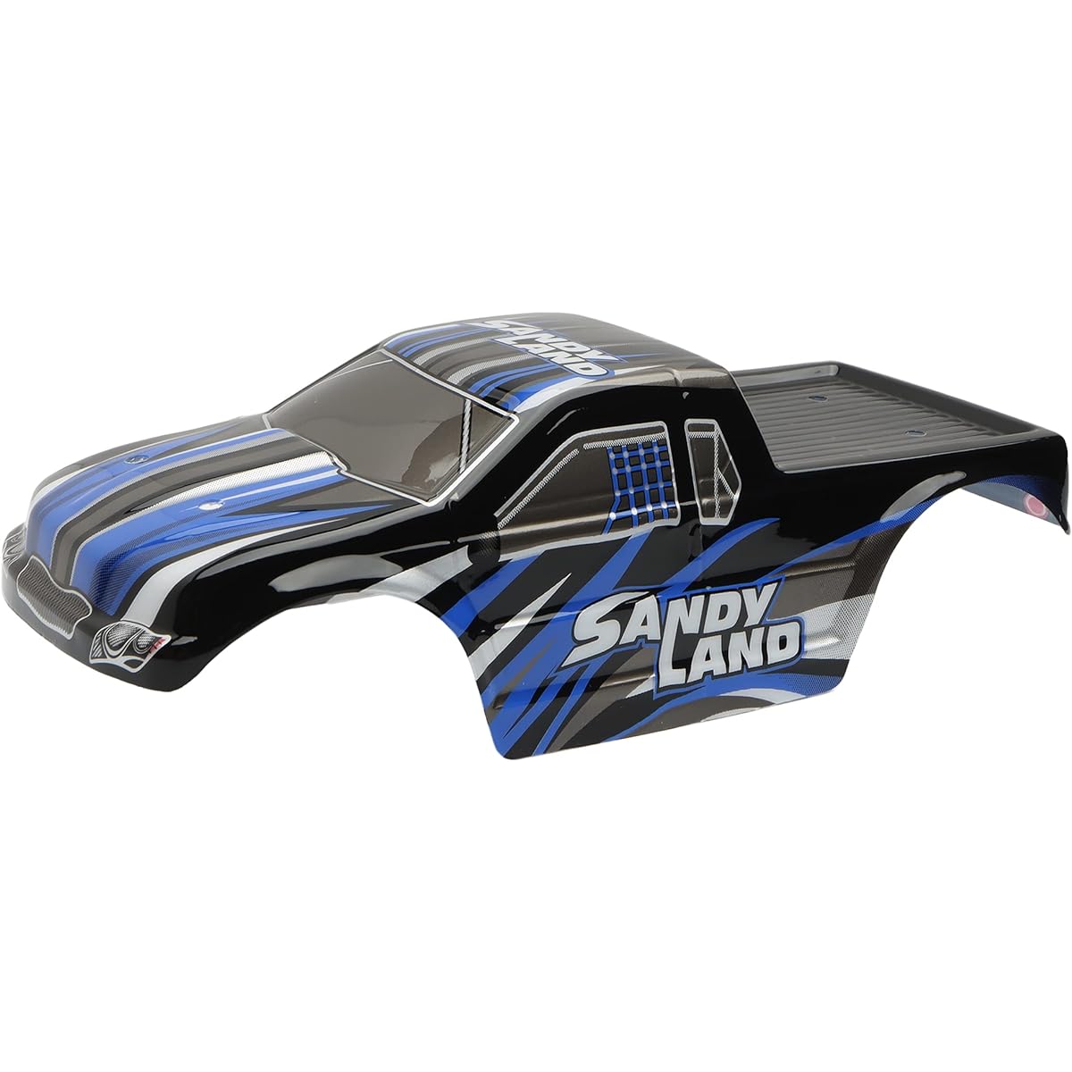GDOOL 9300 RC Car Shell Body Cover PX9300-23 Accessories Spare Parts for 1:18 9300 9304 RC Car (Blue)