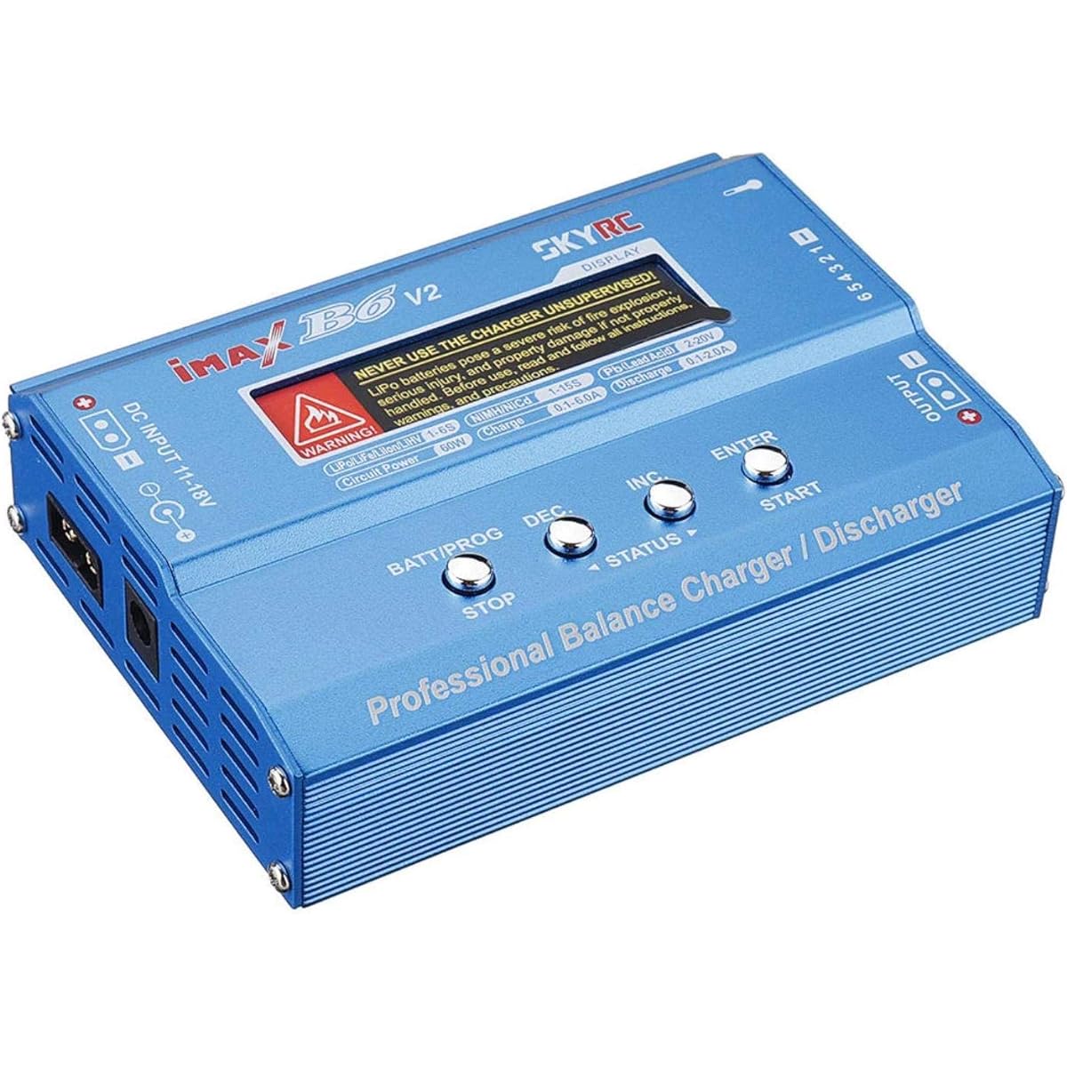 y for storage, and comes with a dedicated cable so Lipo batteries can also be used as a power source) {The iMAX B6 series was originally a SKYRC product name. If you are particular about quality, we recommend the SKYRC genuine product.} [Parallel import]