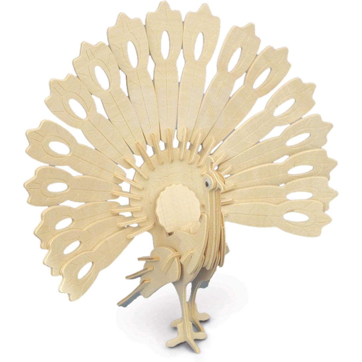 Quay - Peacock - Wooden construction kit