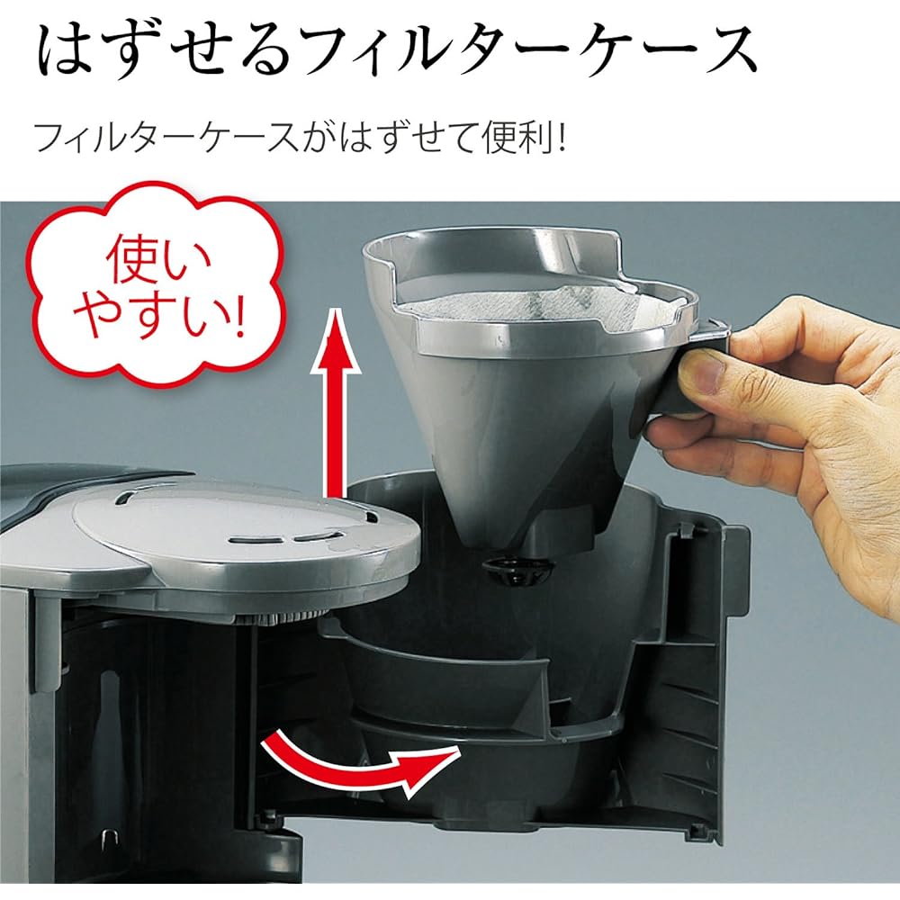 Zojirushi stainless steel server coffee maker for 5 cups EC-KT50-RA
