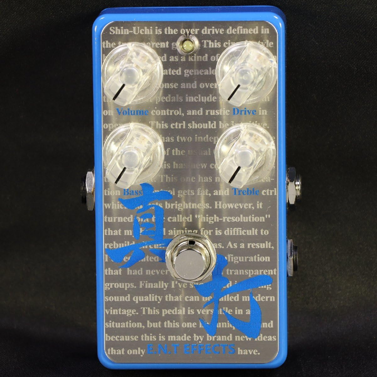 E.N.T EFFECTS / "Shinuchi" OverDrive Blue Edition
