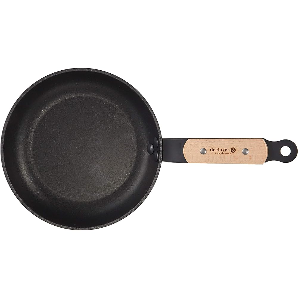 deBUYER Frying Pan Black 20cm DB19