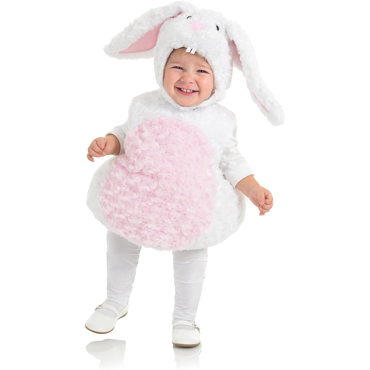 rabbit-belly baby costume for toddlers
