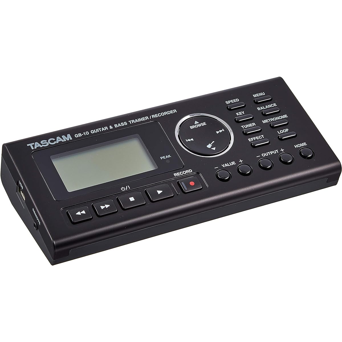 TASCAM Trainer/Recorder for Guitar & Bass GB-10