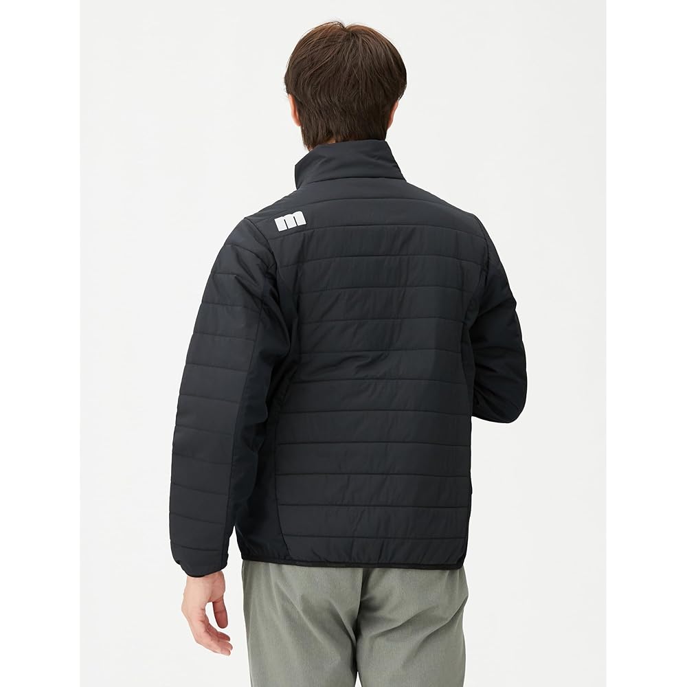 [Munsingwear] Full Zip Blouson [ENVOY] Heat Navi Heat Storage Water Repellent Insulation Cold Protection Lightweight Golf MEMWJK05 Men's
