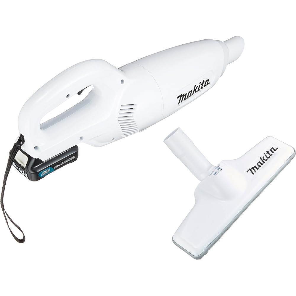 Makita cordless vacuum cleaner CL106 capsule type 10.8V (with battery and charger CL106FDSHW)