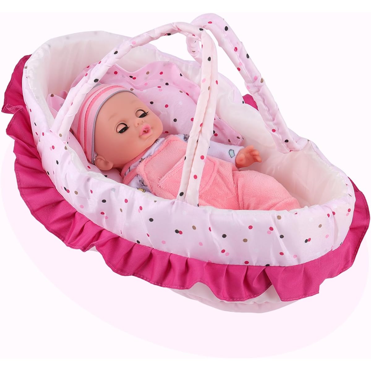 Doll bassinet set (A)